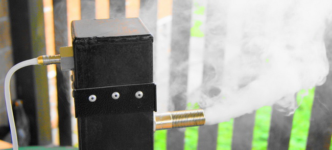 Самодельный генератор холодного дыма для копчения Самодельный генератор холодного дыма для копчения самоделкин