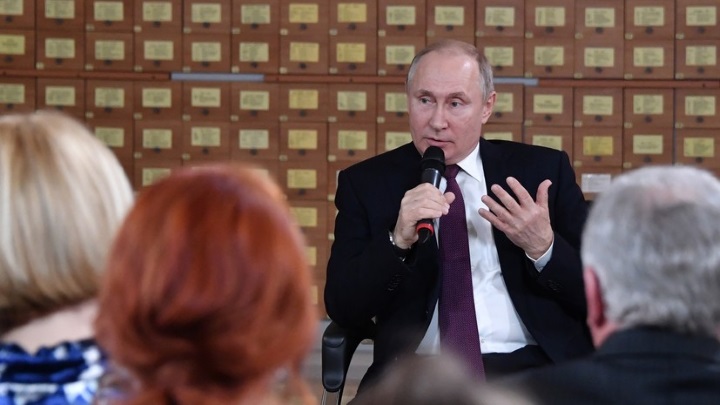 Путин на украинском языке задал вопрос властям в Киеве