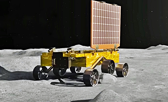 Индийский ровер нашел на Луне серу и металлы, а температура поверхности оказалась неожиданно высока Культура