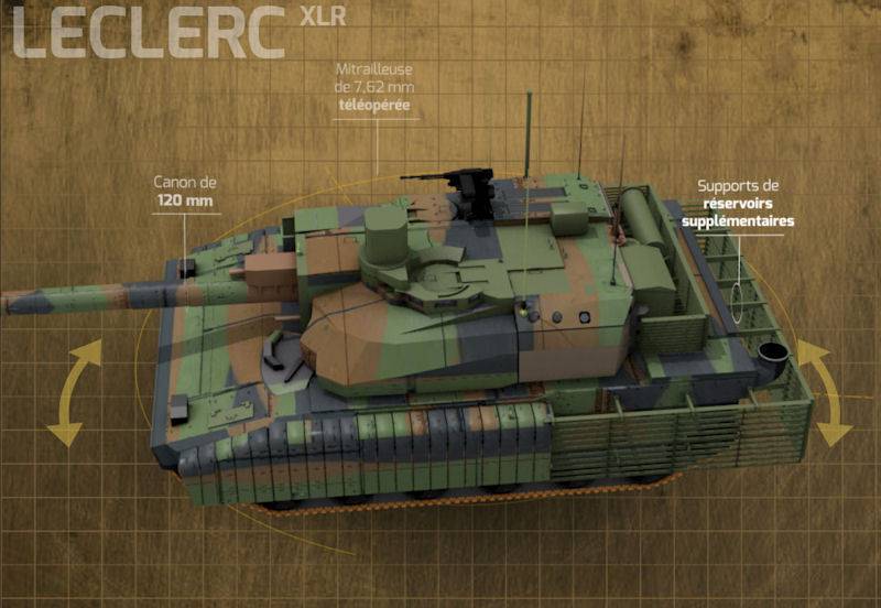 Leclerc XLR: конкурент «Армате» или попытка догнать «Леопард» оружие,танки