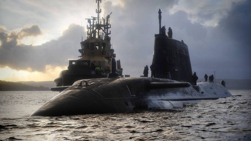 Россия и Китай обрубили претензии Британии на статус «мировой морской державы»