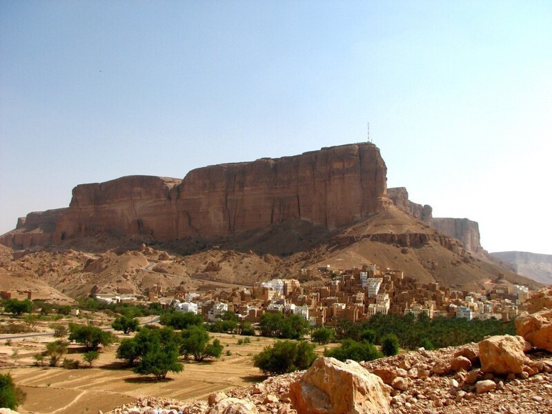 Йемен: города и деревни на камне Ближний Восток,Йемен,пустыня