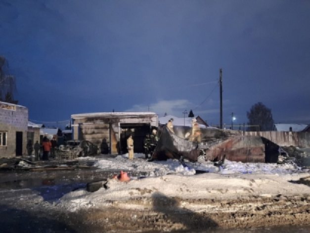 Причину пожара при хранении ГСМ в Новосибирске выяснят в рамках уголовного дела