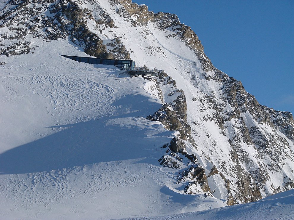 Ледник Кицштайнхорн — одно из самых высокогорных мест для катания в Европе