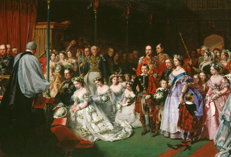 Вековые традиции королевских свадеб