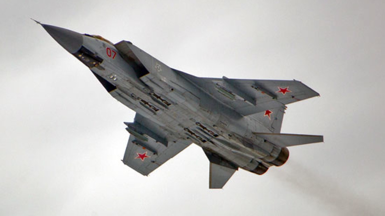 Истребители МиГ-31 с ракетами «Кинжал» перейдут на автоматический режим