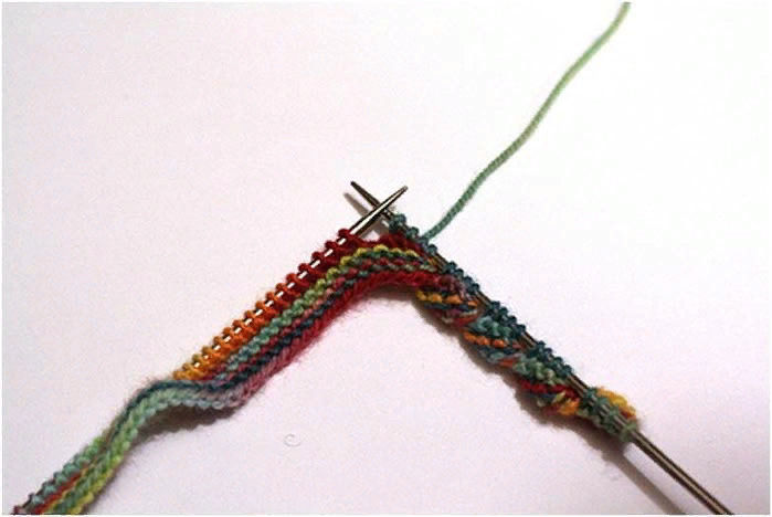 Красивый перекрученный край для оформления низа изделий вязание,женские хобби,рукоделие,своими руками