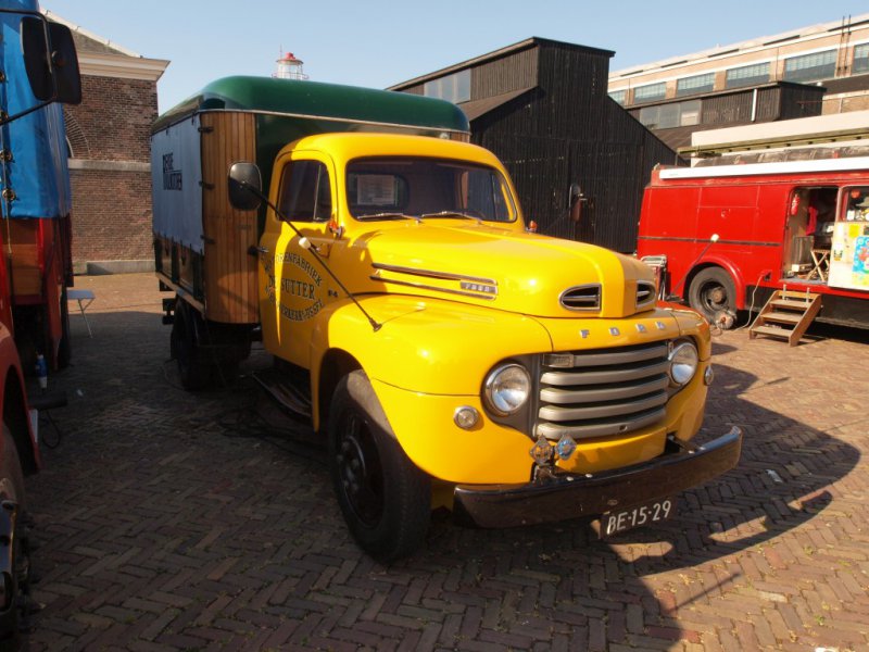 Ford F-4 (1949) ford, американские грузовики, грузовик