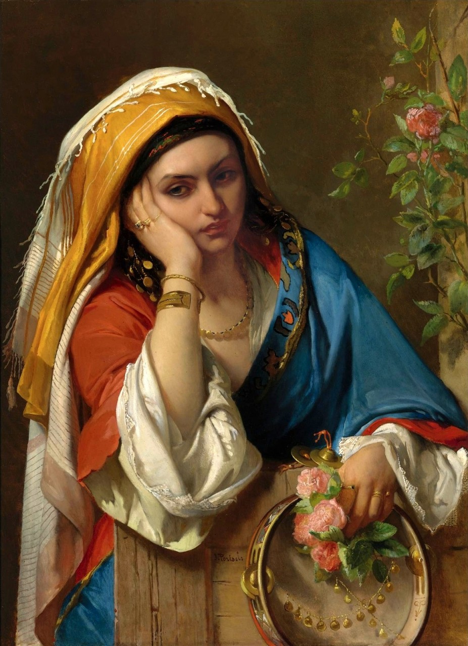 Жан-Франсуа Портель (Jean-Francois Portaels), 1818-1895