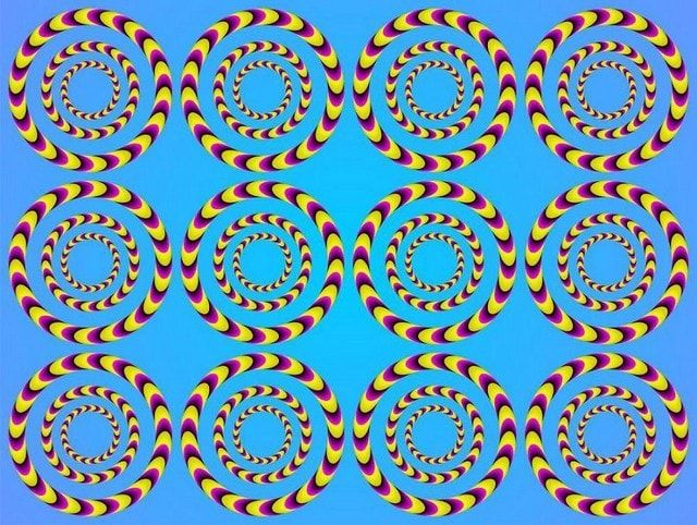 Лучшие оптические иллюзии, ставшие интернет-мемами интересное,оптические иллюзии