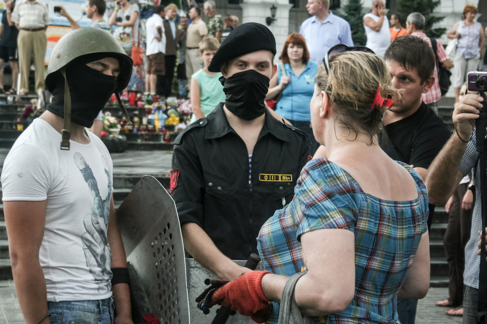 Украинским провокаторам в Белоруссии указывают на дверь