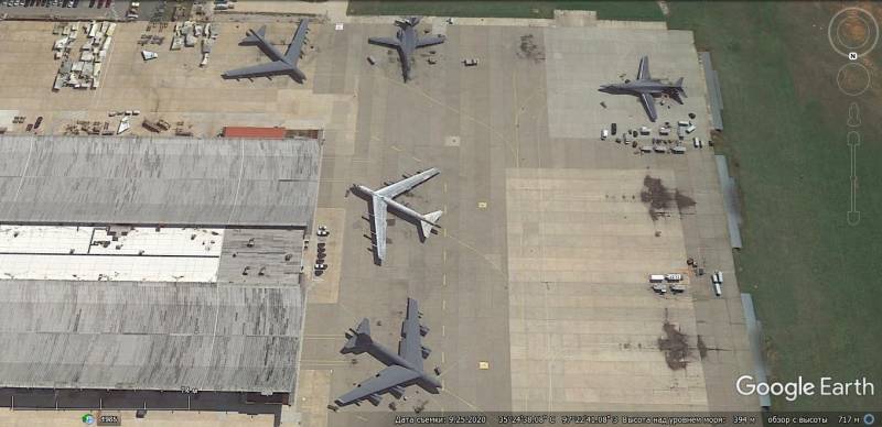 «Деградация» американских дальних бомбардировщиков «Деградация» американских дальних бомбардировщиков ввс