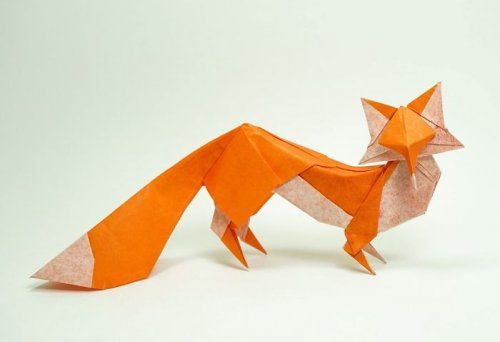 Впечатляющие оригами, созданные в технике мокрого складывания Вьетнамский, искусства, технику, мокрого, складывания, самых, непростых, техник, этого, теперь, временем, мастерски, создаёт, фигурки, животных, только, Предлагаем, взглянуть, некоторые, освоил