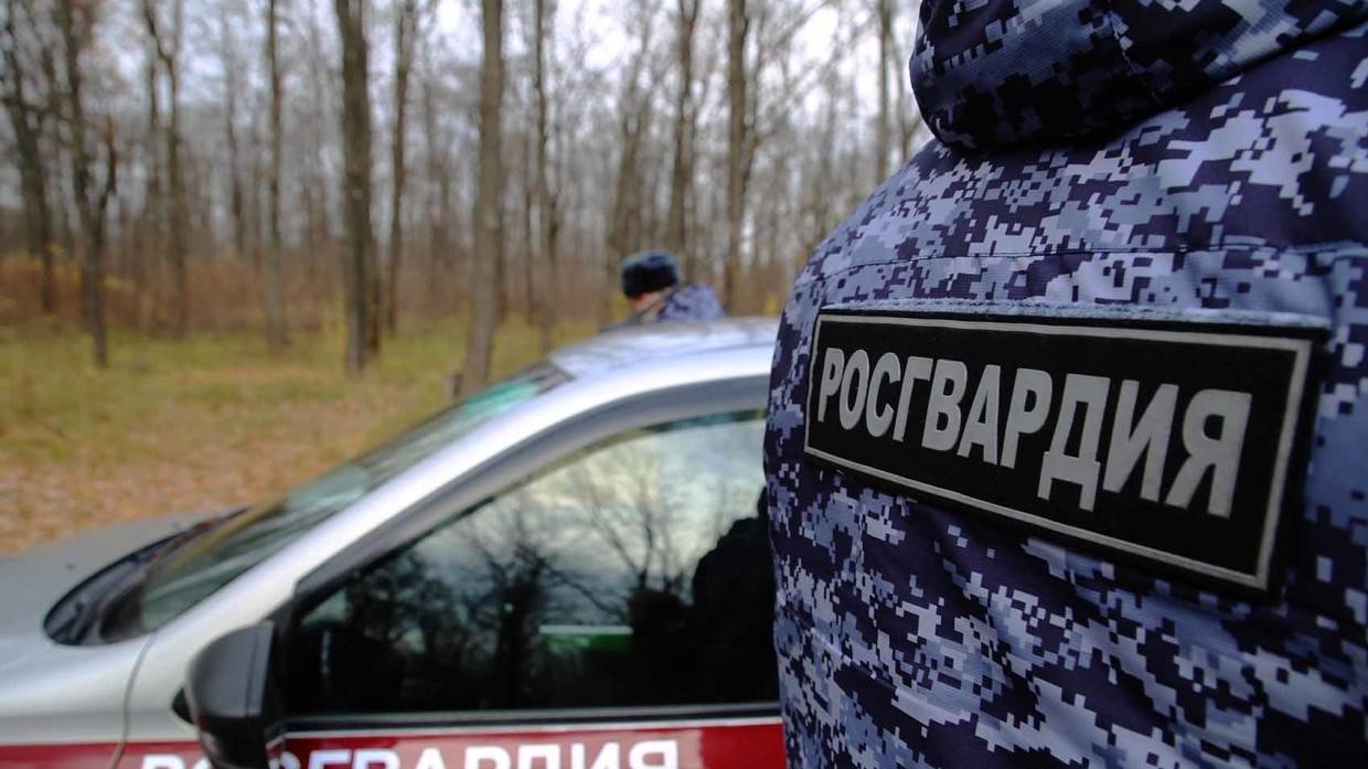 Росгвардия задержала пьяного дебошира в баре Петрозаводска