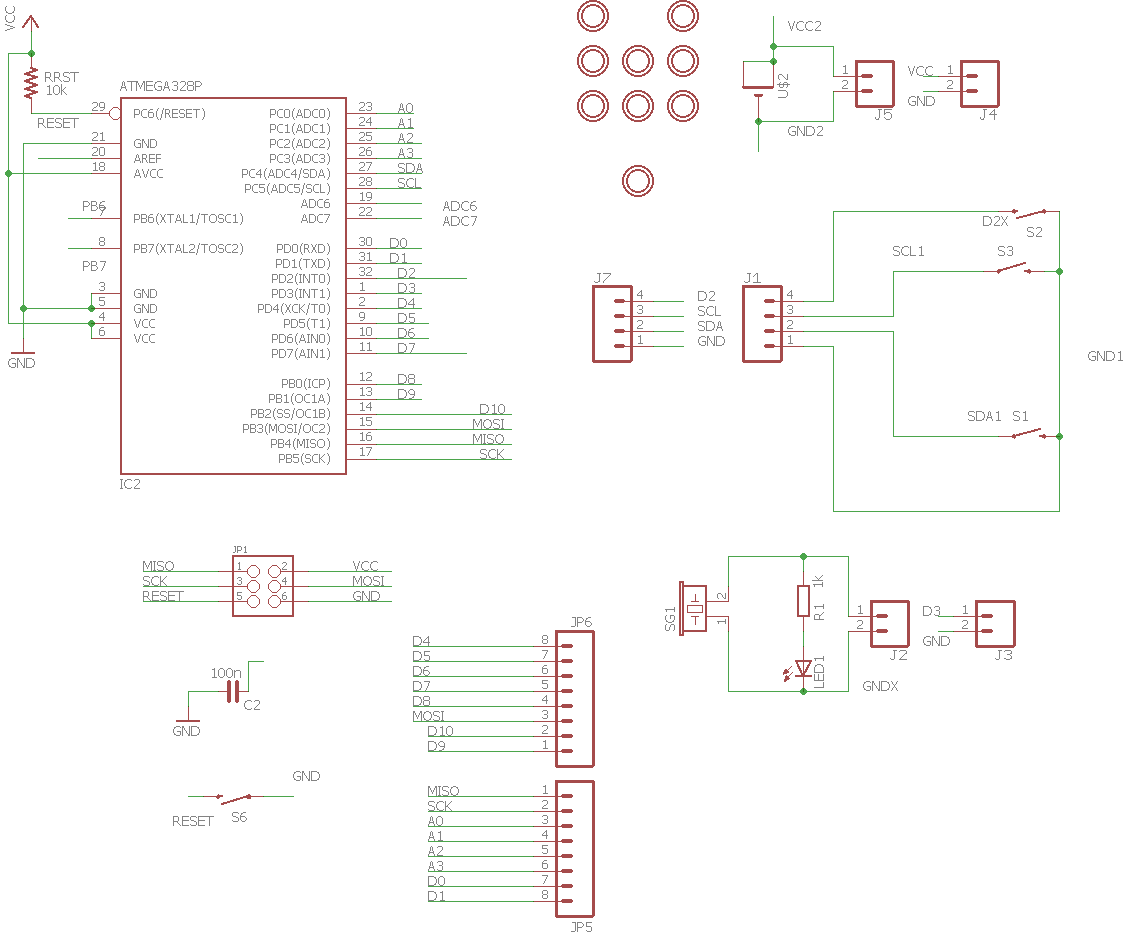 Как сделать игровую консоль с корпусом, заказав одну печатную плату Как сделать игровую консоль с корпусом, заказав одну печатную плату Игры,консоли,самоделки