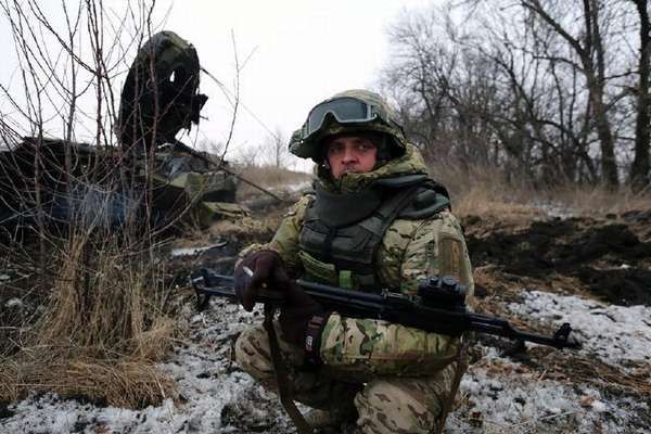 Проклятый январь: памяти погибших под Опытным ополченцев украина