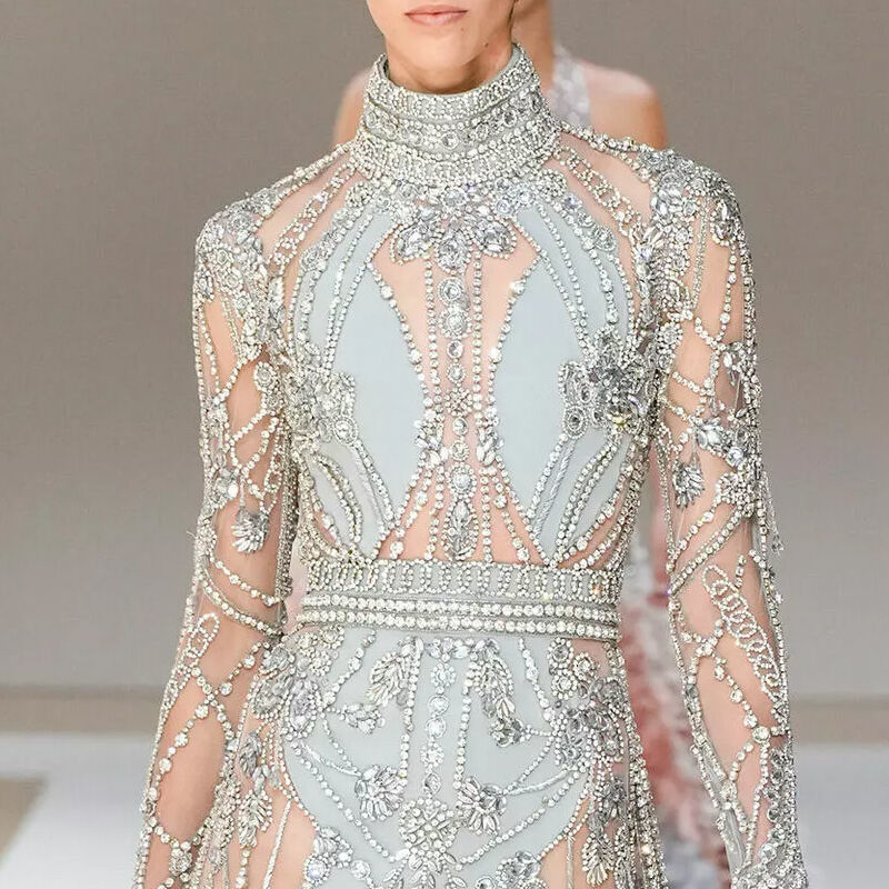 Потрясающая коллекция ELIE SAAB Haute Couture Осень/Зима 2022-2023 декор,идеи и вдохновение,мода,одежда