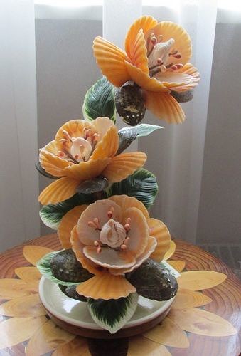 Очередная порция красоты из ракушек. Можно смотреть часами на такое творчество! handmake,поделки своими руками,разное