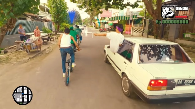 GTA San Andreas показали в реальности GTA San Andreas показали в реальности gta san andreas,Игровые новости,Игры