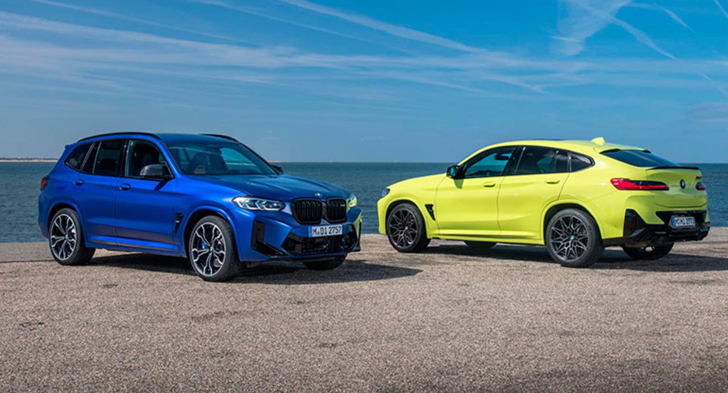 Новые BMW X4 и X3 2022 модельного года — комплектации, изменения Автомобили