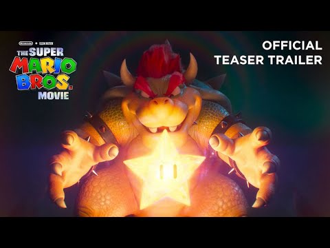 Вышел трейлер мультфильма по игре «Супер Марио»