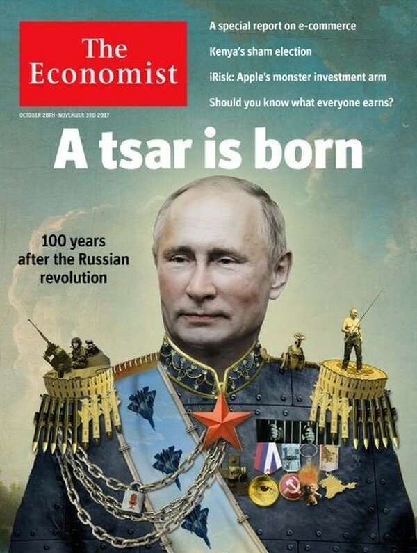 Стратегический гений Путина