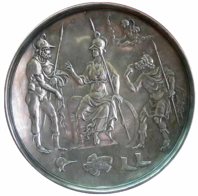 Армия Византии VI в. Дворцовые части 