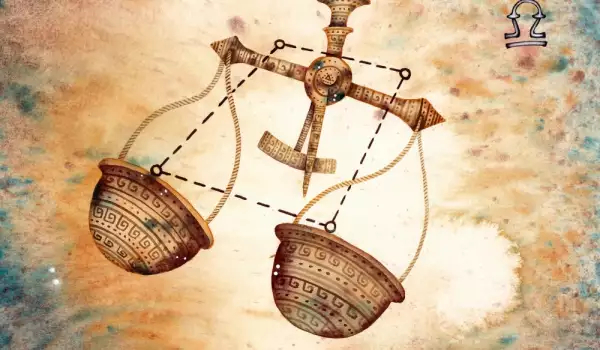 Полный Луна в Весах