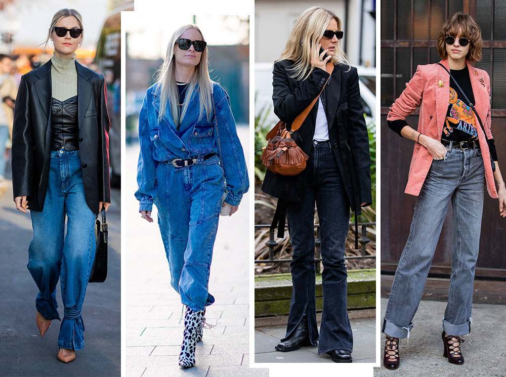 Скинни, клеш и рваные: самые модные джинсы весны 2020