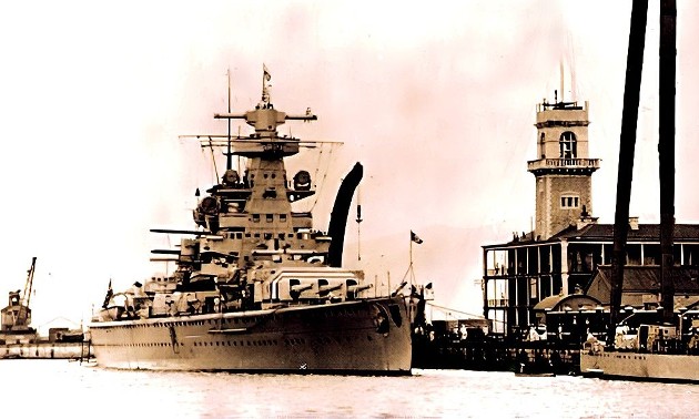 Зачем гитлеровцы атаковали в 1942 году северный порт Диксон, который находился в глубоком тылу СССР история