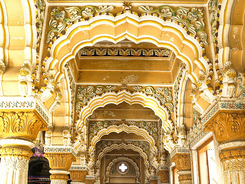 Подборка необычных потолков со всего мира архитектура,интересное