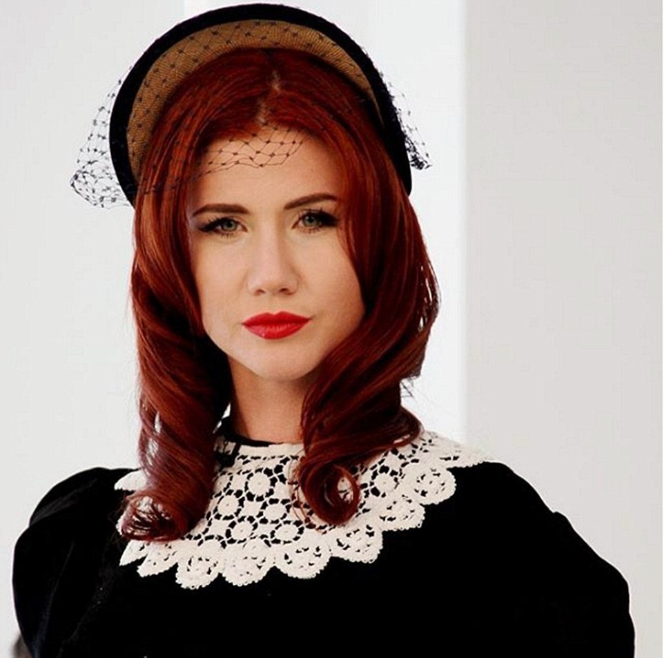 Limelight: Red-head Anna Chapman's new high profile comes after she gave birth to a son in summer 2015