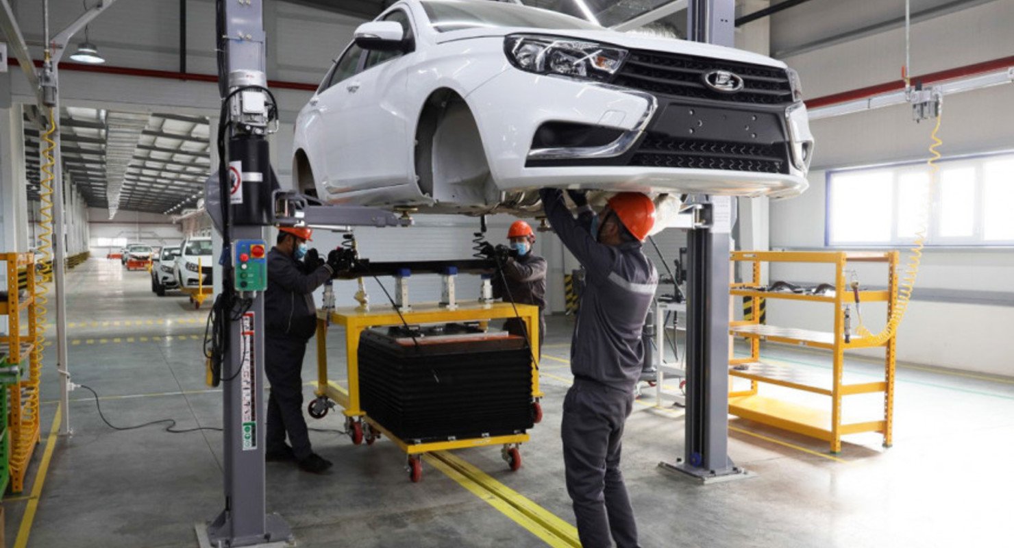 АвтоВАЗ запускает производство полного цикла LADA в Узбекистане