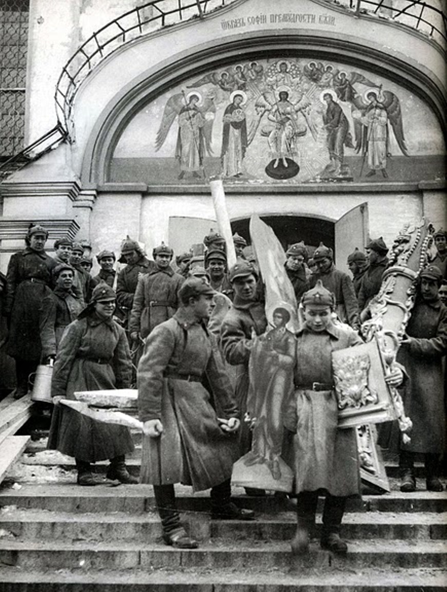 Борьба с религией в СССР