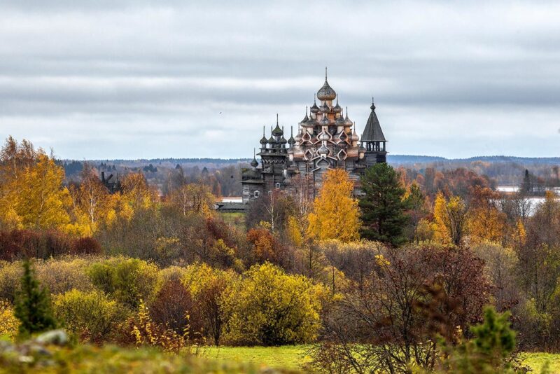 Фотография: Золотая осень в фотографиях из разных уголков России №15 - BigPicture.ru