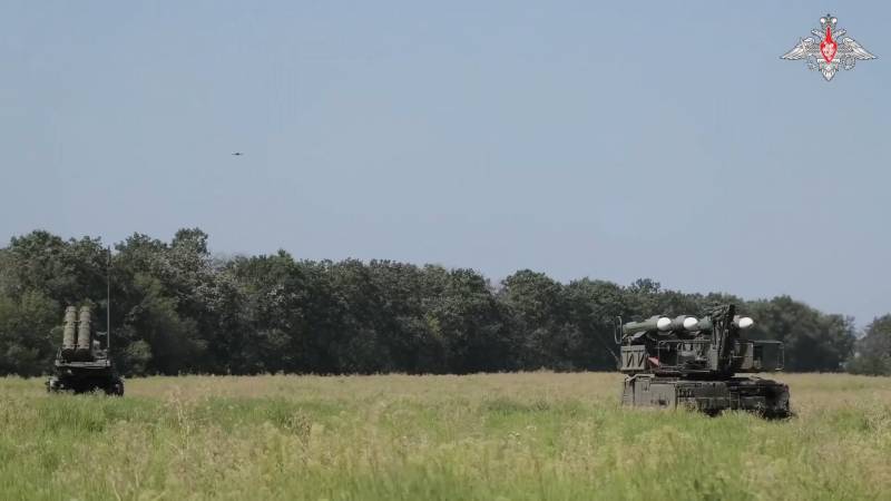 ЗРК «Бук-М3» в Спецоперации ЗРК «Бук-М3» в Спецоперации