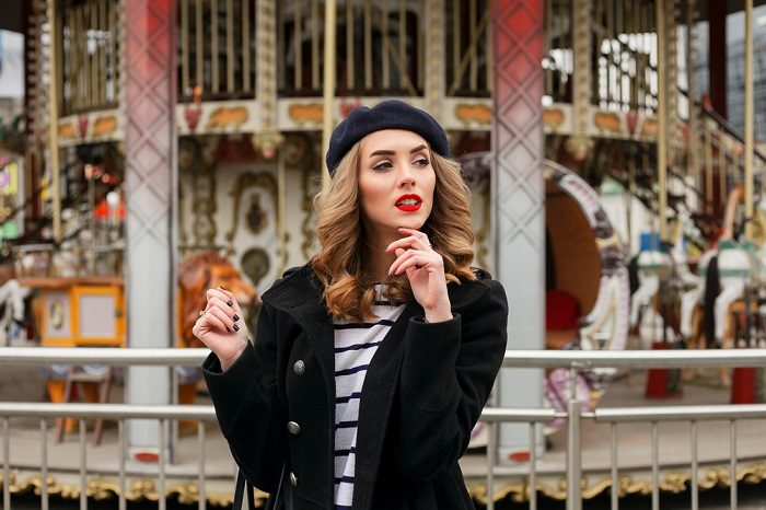 Женственные образы во французском стиле Женственные образы во французском стиле