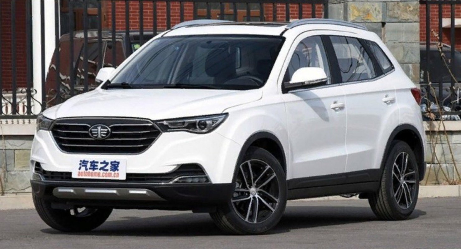 В России подорожал кроссовер FAW Besturn X40 Автобизнес