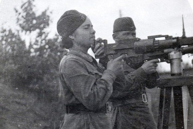 Зулейха Сеидмамедова. Снимок 1940 г.