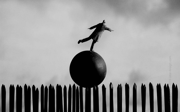 Gilbert Garcin photography