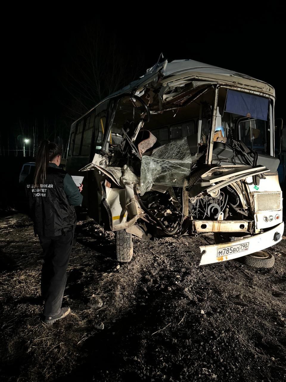 Во Владимирской области в ДТП с автобусом и грузовиком пострадали 15 человек