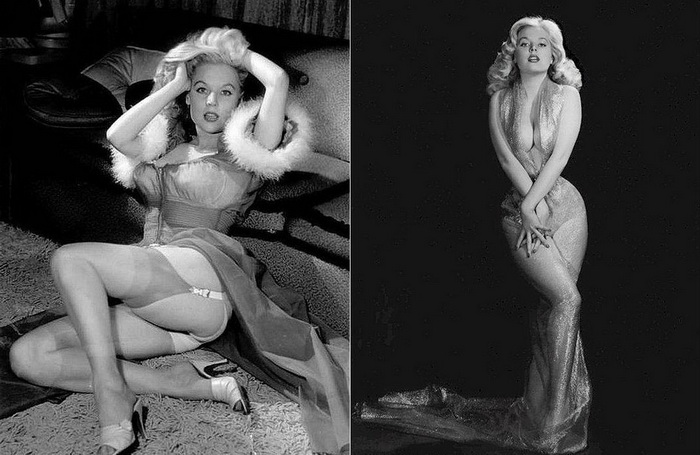Бетти Бросмер - королева пин-апа: самая сексуальная фотомодель 1950-х годов загадочность, бетти бросмер