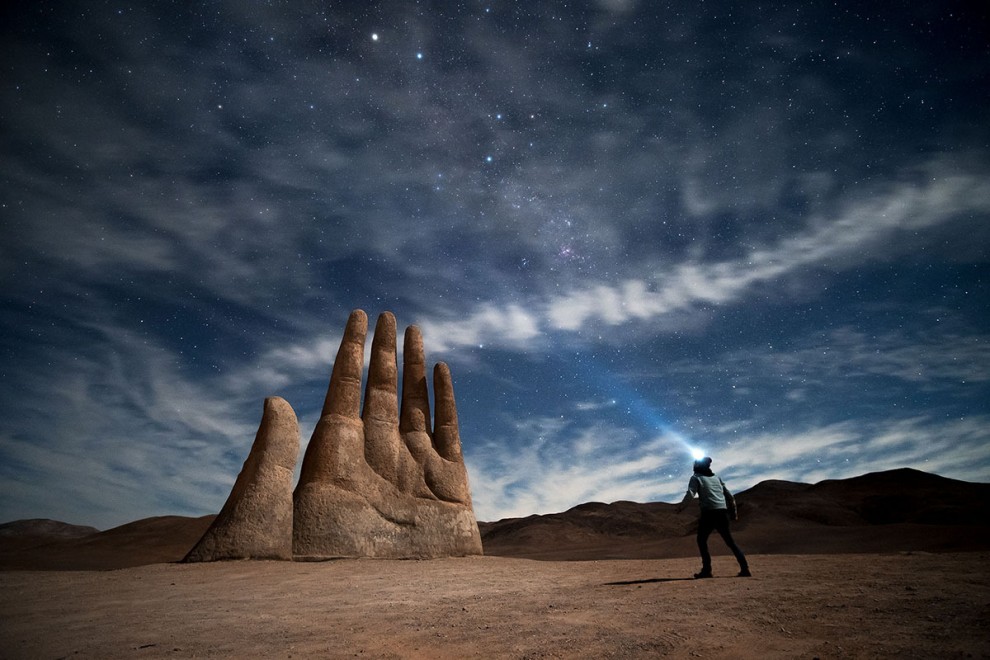 ФотоТелеграф » Инопланетные пейзажи пустыни Атакама пейзажи,Путешествия,фото