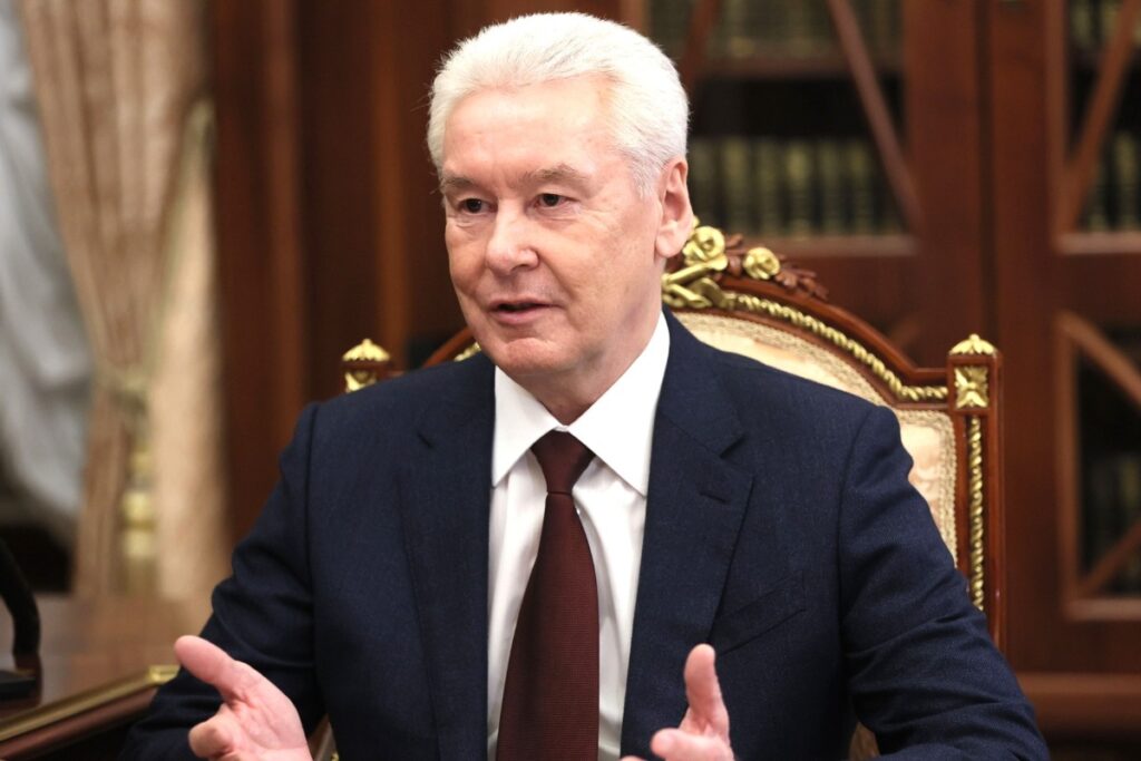 Собянин будет выдвигаться на выборы мэра Москвы от «Единой России»