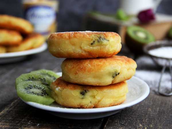 Сырники с киви