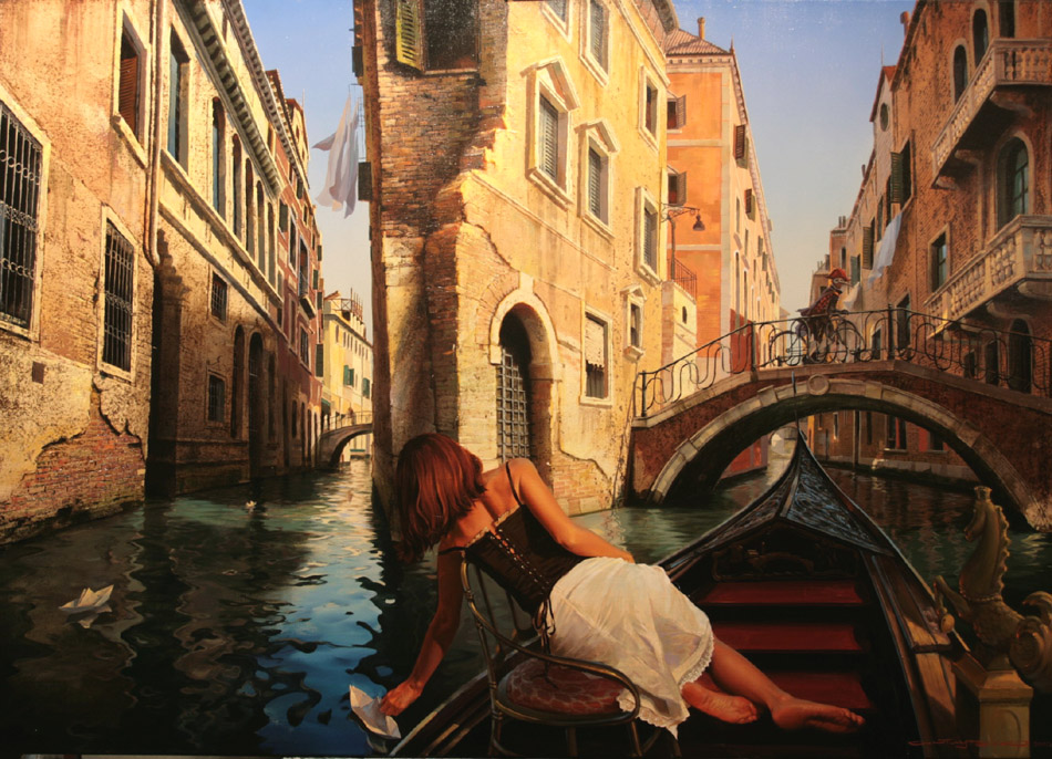 Картины в стиле магический реализм