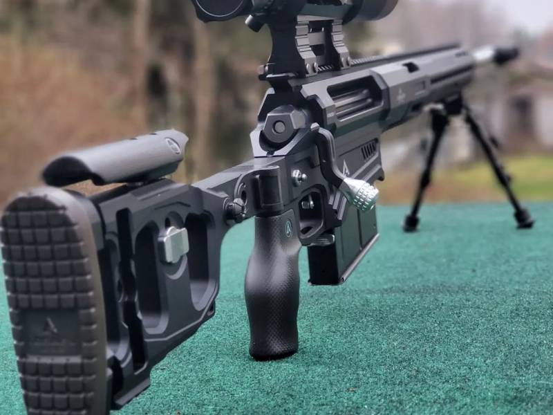 Модульный подход и высокие характеристики. Опытная винтовка Lobaev Arms DXL-5 Havoc оружие