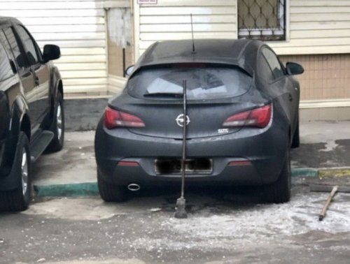 В России не соскучишься 