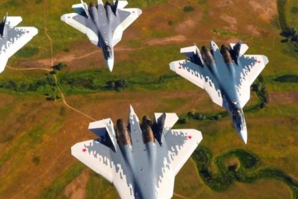 ВВС США сымитируют истребитель Су-57 ВВС США сымитируют истребитель Су-57 новости,события