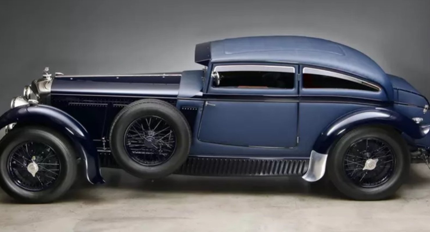 Реплику одного из самых известных Bentley выставили на продажу за 36 миллионов рублей Реплику одного из самых известных Bentley выставили на продажу за 36 миллионов рублей Автомобили